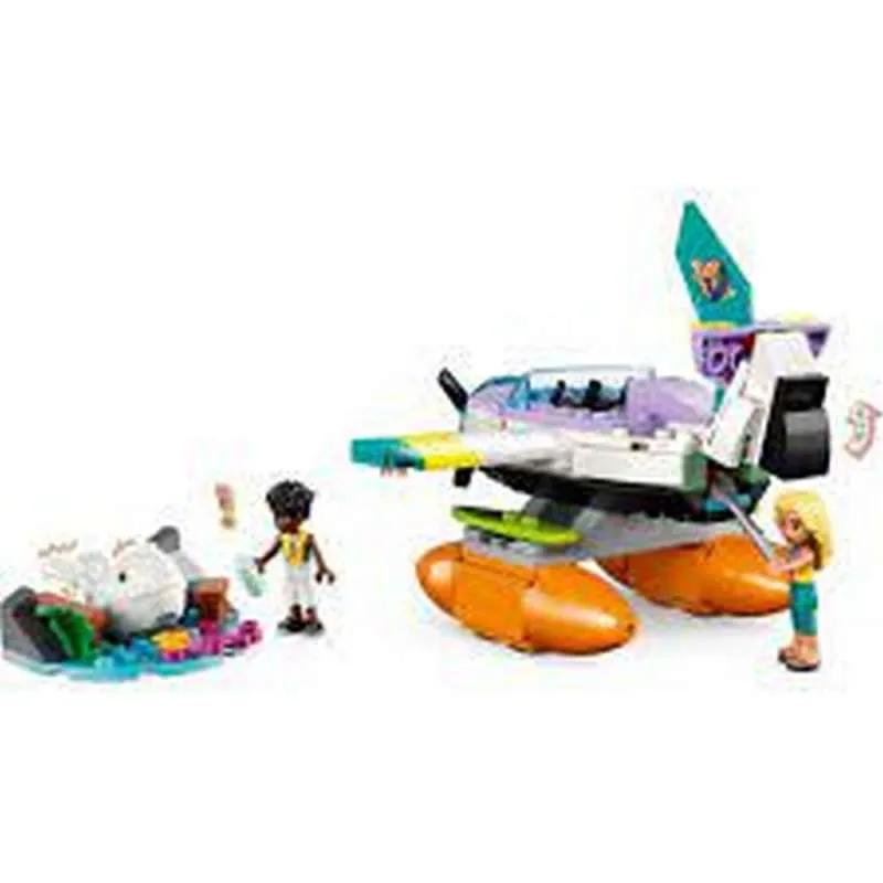 LEGO FRIENDS SPASILACKI AVION NA MORU