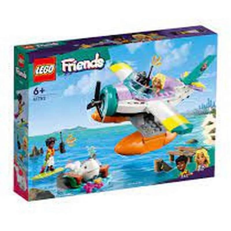 LEGO FRIENDS SPASILACKI AVION NA MORU 