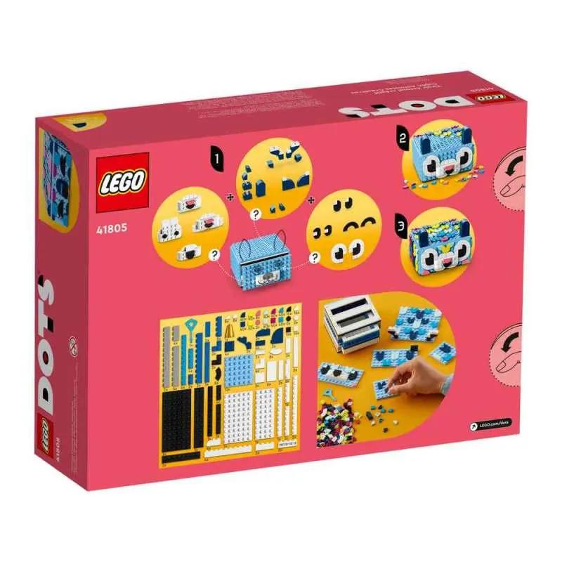 LEGO DOTS KREATIVNA LADICA SA ZIVOTINJAMA