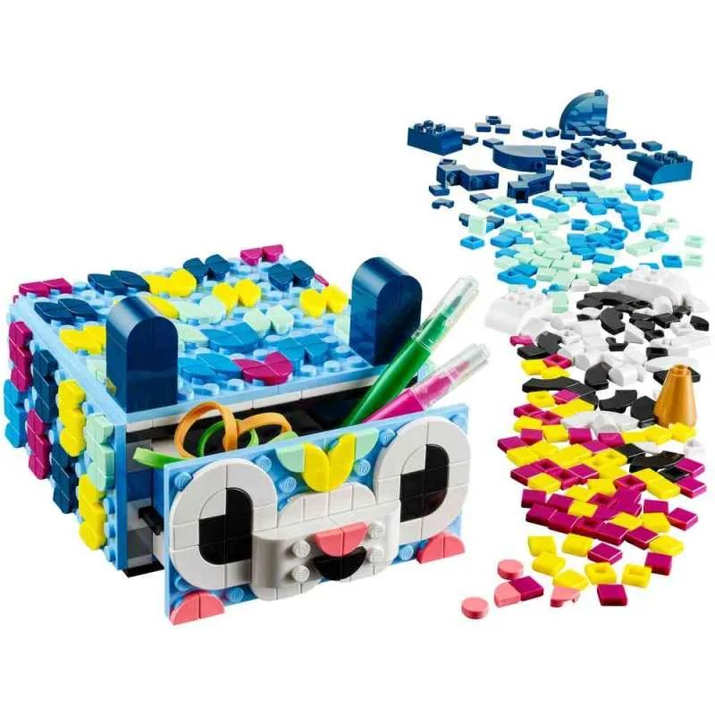 LEGO DOTS KREATIVNA LADICA SA ZIVOTINJAMA