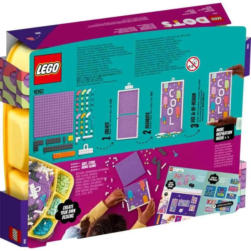 LEGO DOTS PANEL ZA PORUKE