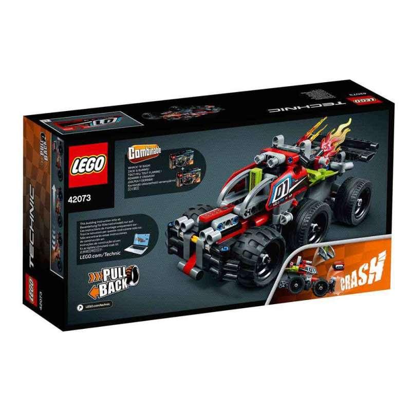 LEGO TECHNIC LUPI BASH
