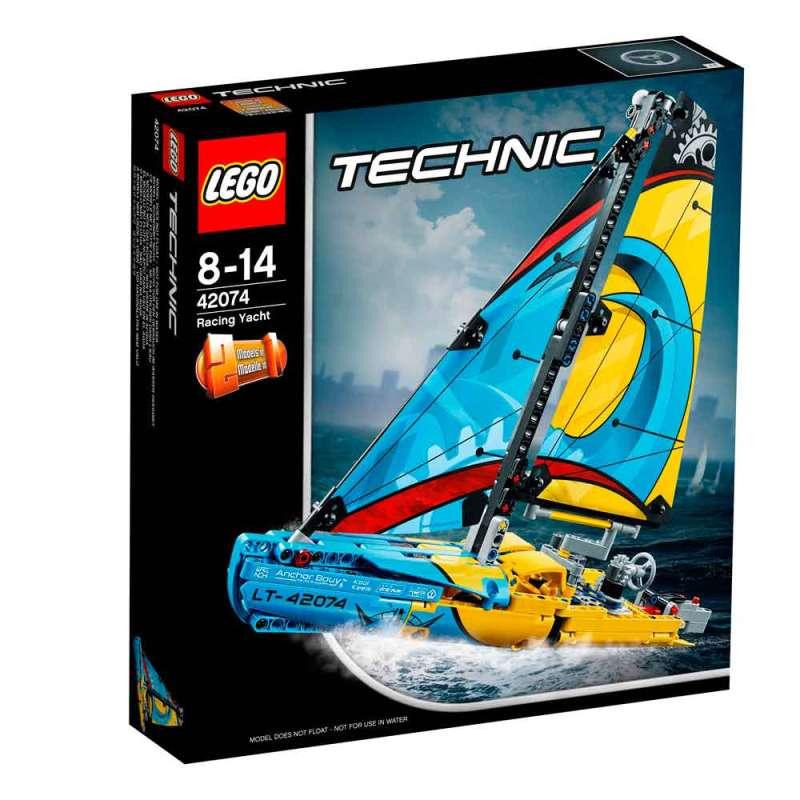 LEGO TECHNIC TRKACA JAHTA 