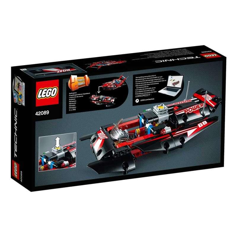 LEGO TECHNIC MOTORNI CAMAC 