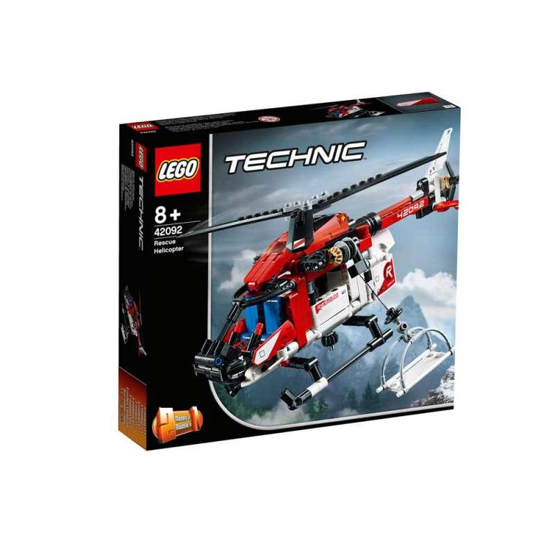 LEGO TECHNIC SPASILACKI HELIKOPTER 