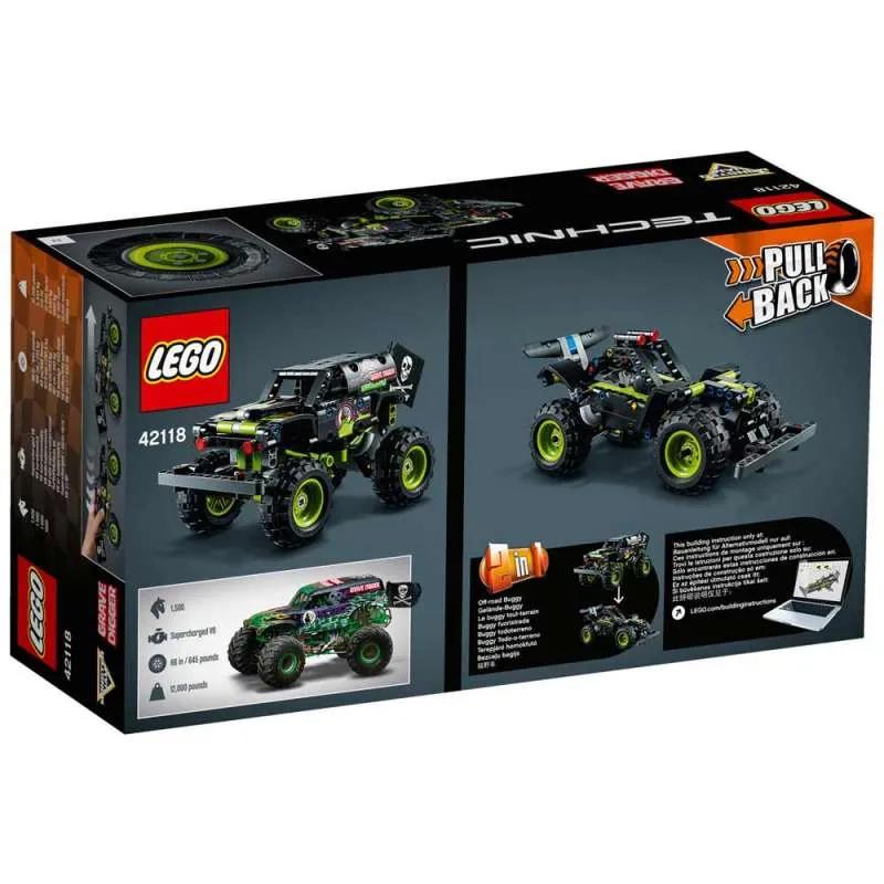 LEGO TECHNIC MONSTER JAM  GRAVE DIGGER 