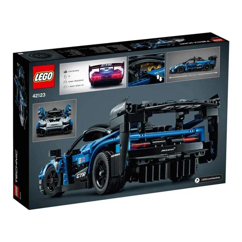 LEGO TECHNIC MCLAREN SENNA GTR