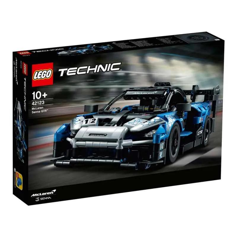 LEGO TECHNIC MCLAREN SENNA GTR