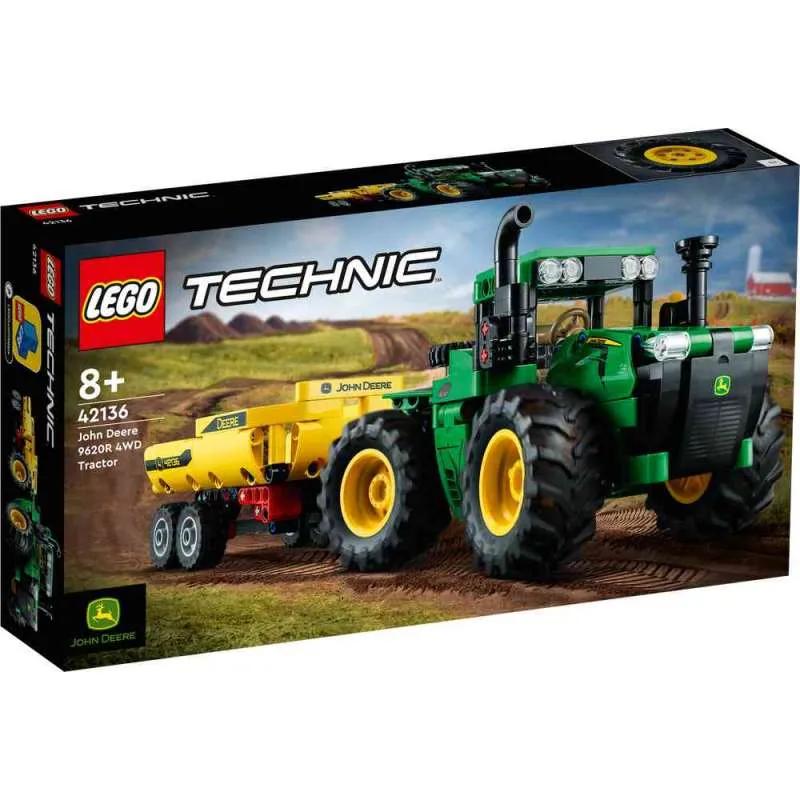 LEGO TECHNIC JOHN DEERE 9620R 4WD TRACTOR