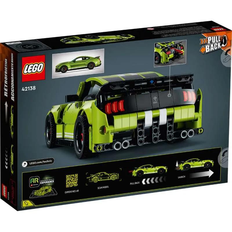 LEGO TECHNIC FORD MUSTANG SHELBY GT500 