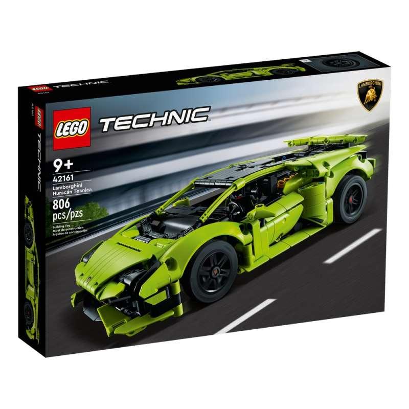 LEGO TECHNIC LAMBORGHINI HURACÁN TECNICA