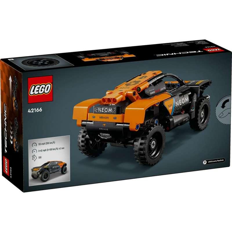 LEGO TECHNIC NEOM MCLAREN EXTREME E RACE..