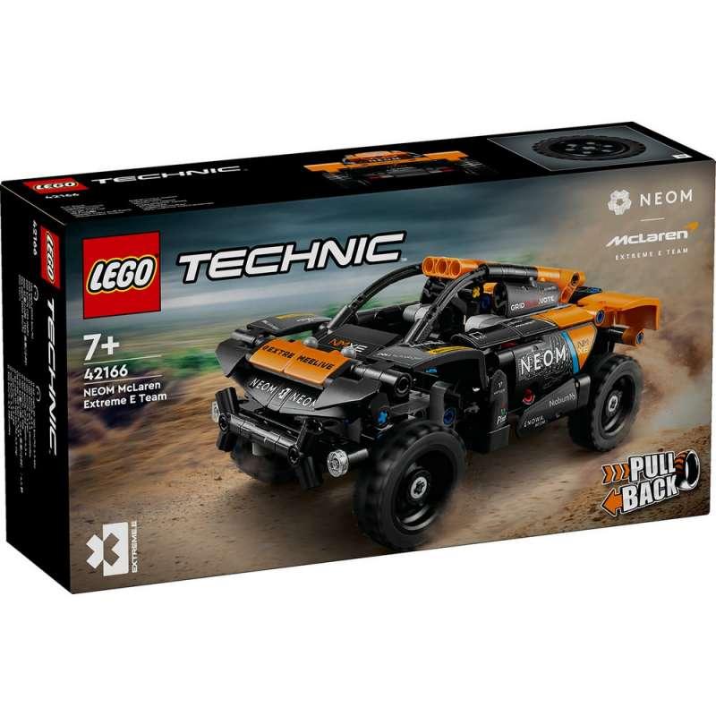 LEGO TECHNIC NEOM MCLAREN EXTREME E RACE..
