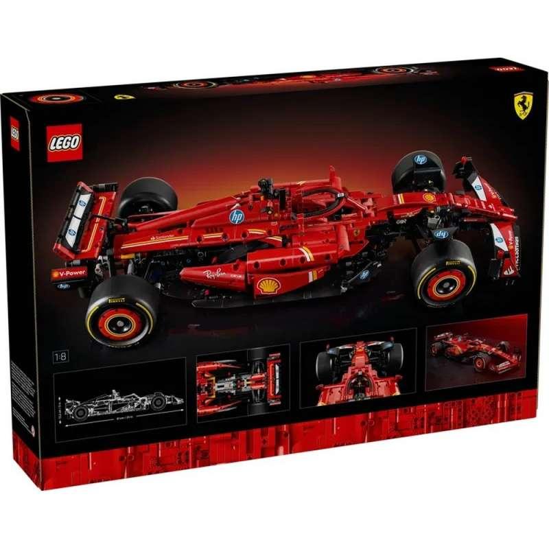 LEGO TECHNIC FERRARI SF-24 F1 CAR 