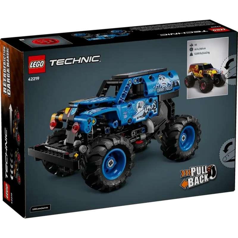 LEGO TECHNIC MONSTER JAM GRAVE DIGGER 