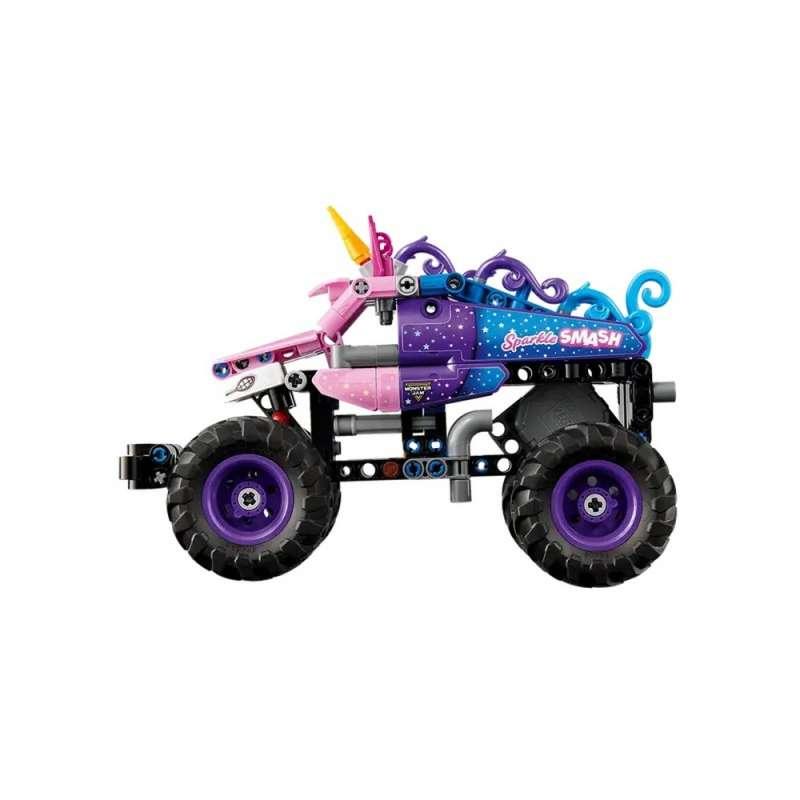 LEGO TECHNIC MONSTER JAM SPARKLE SMASH 