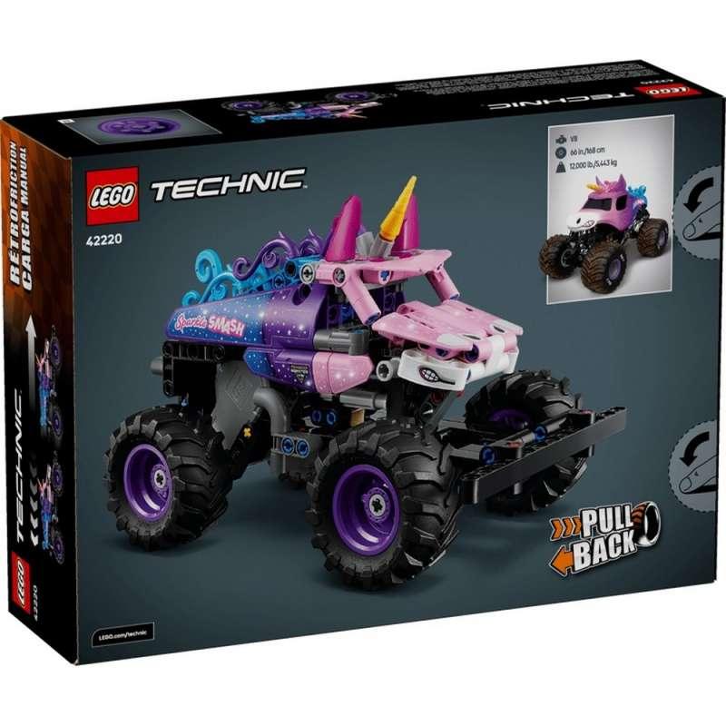 LEGO TECHNIC MONSTER JAM SPARKLE SMASH 