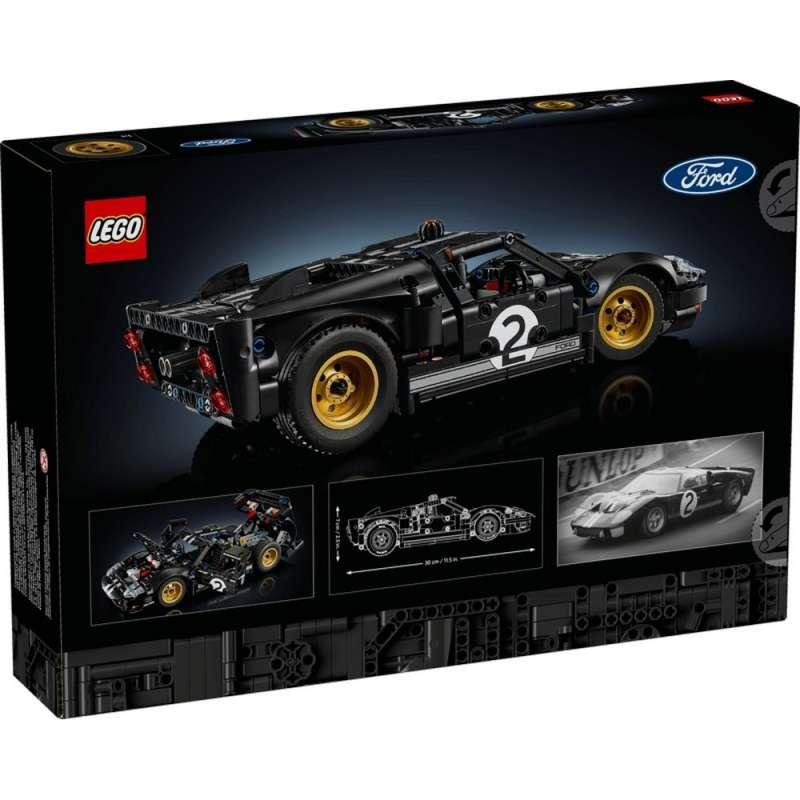 LEGO TECHNIC 1966 FORD GT40 MKII RACE CAR 