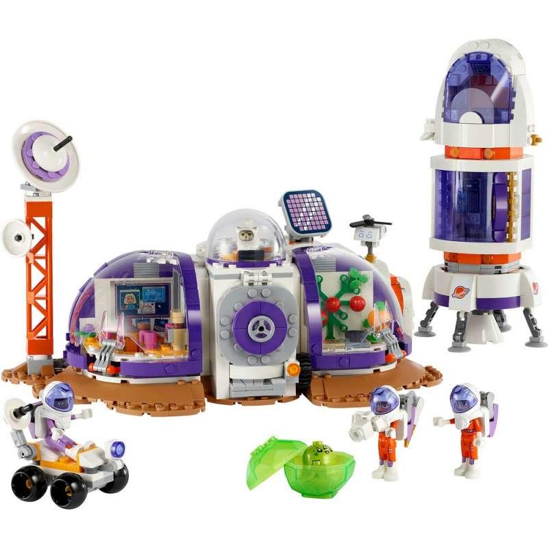 LEGO FRIENDS MARS SPACE BASE AND ROCKET