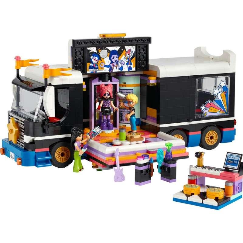 LEGO FRIENDS POP STAR MUSIC TOUR BUS