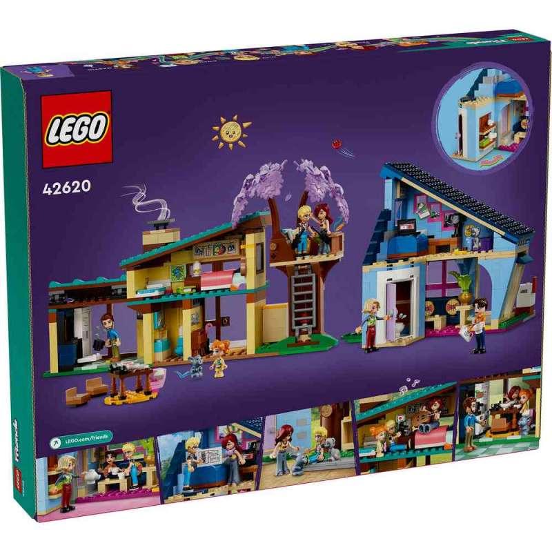 LEGO FRIENDS OLLY AND PAISY'S FAMILY HO..