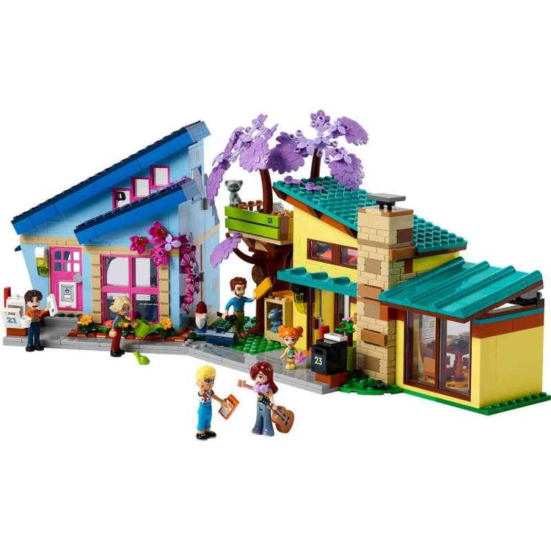 LEGO FRIENDS OLLY AND PAISY'S FAMILY HO..