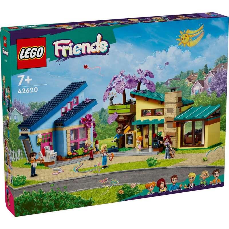 LEGO FRIENDS OLLY AND PAISY'S FAMILY HO..
