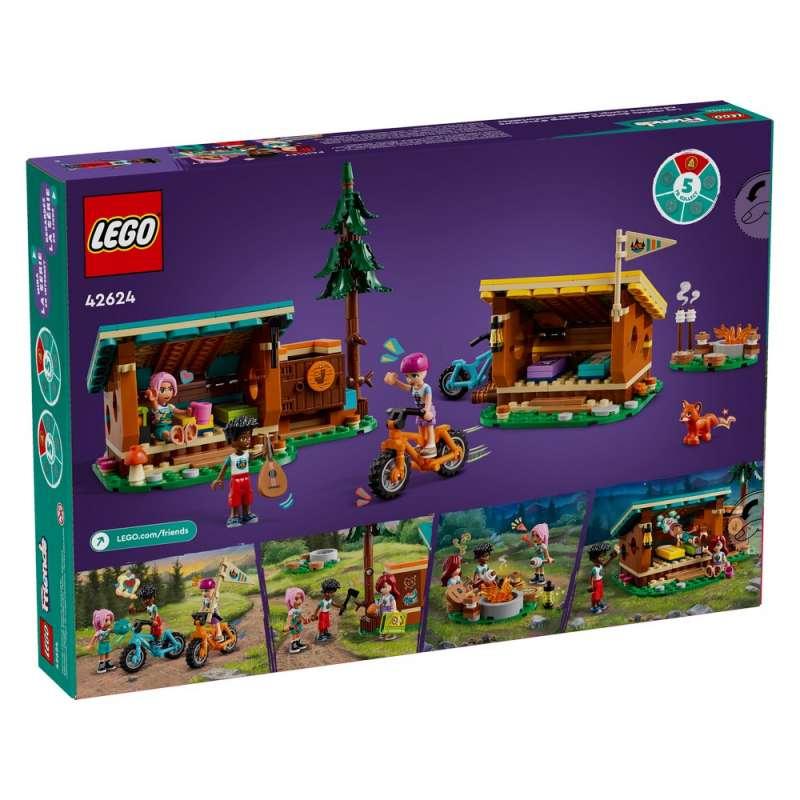 LEGO FRIENDS ADVENTURE CAMP COZY CABINS