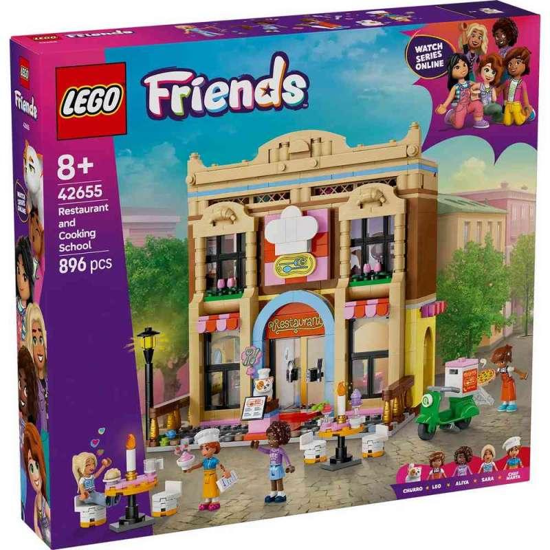 LEGO FRIENDS RESTAURANT AND COOKING SCHOOL 