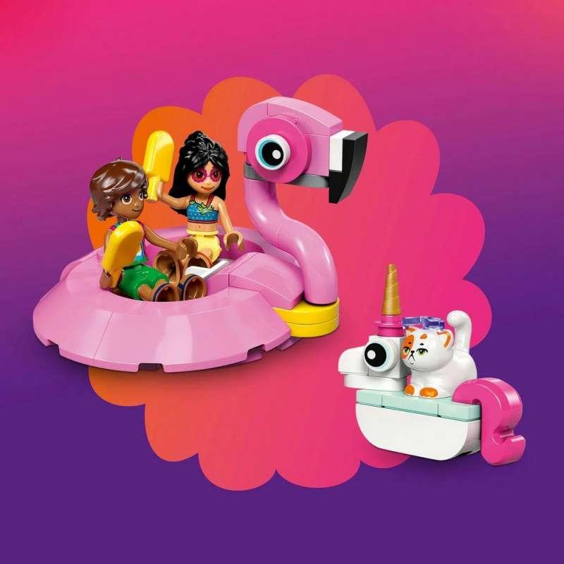 LEGO UNICORN & FLAMINGO POOL PARTY 