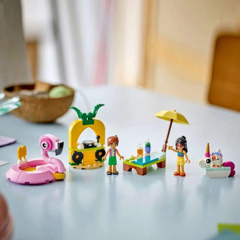 LEGO UNICORN & FLAMINGO POOL PARTY 