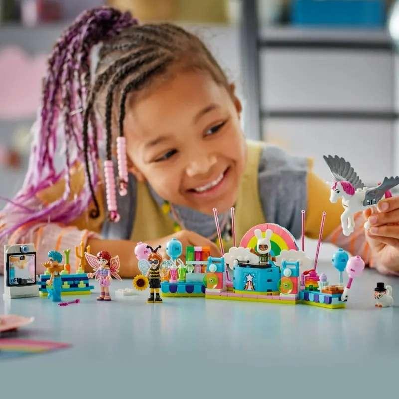 LEGO FRIENDS COSTUME PARTY WITH UNICORN & FAIRY 