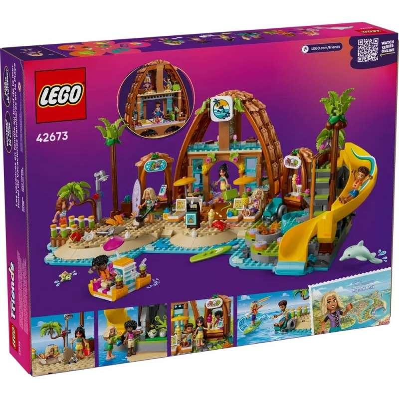 LEGO FRIENDS FAMILY VACATION BEACH RESORT 
