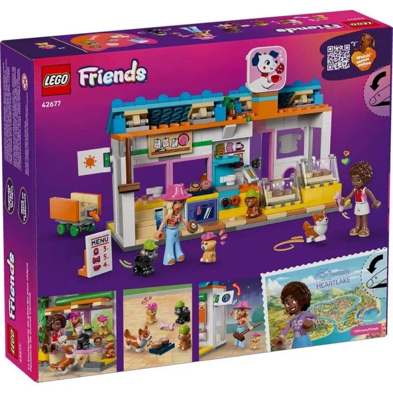LEGO FRIENDS DOG TREATS BAKERY 