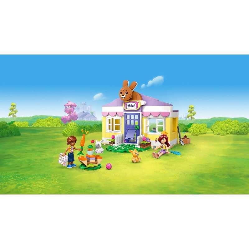 LEGO FRIENDS HEARTLAKE CITY BUNNY HOTEL 