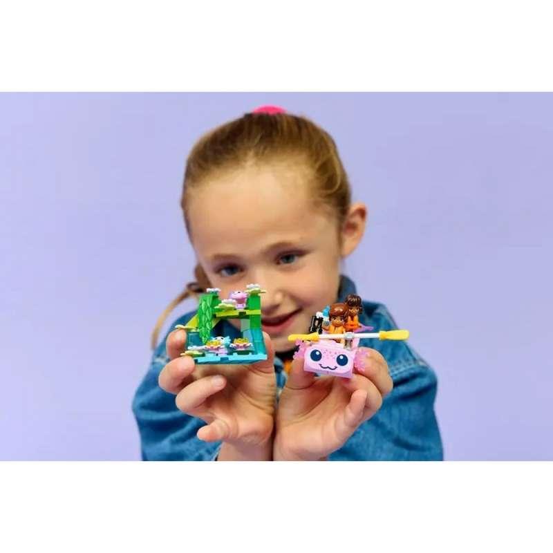 LEGO FRIENDS AXOLOTL ADVENTURE BOAT 