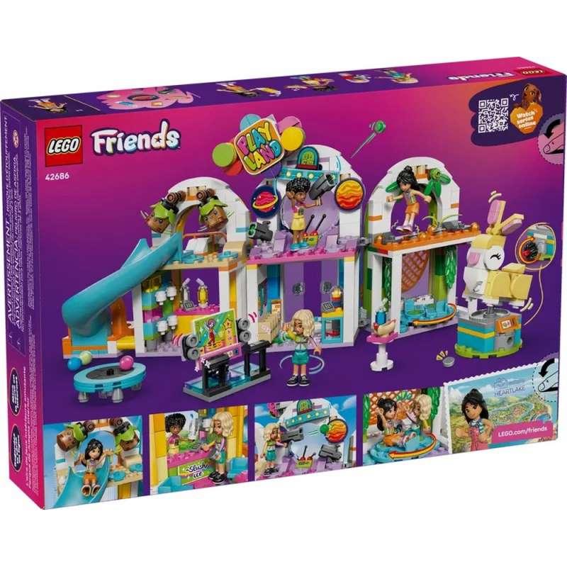 LEGO FRIENDS FUN INDOOR PLAYGROUND 