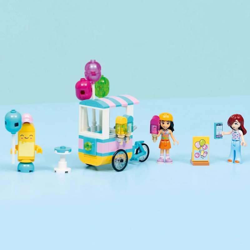 LEGO FRIENDS ICE CREAM  AND  BALLOON STAND 