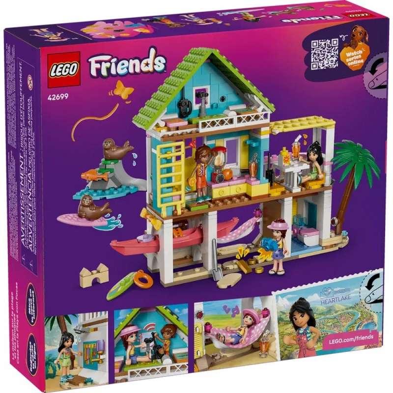 LEGO FRIENDS BEACH HOUSE WITH SEALS 