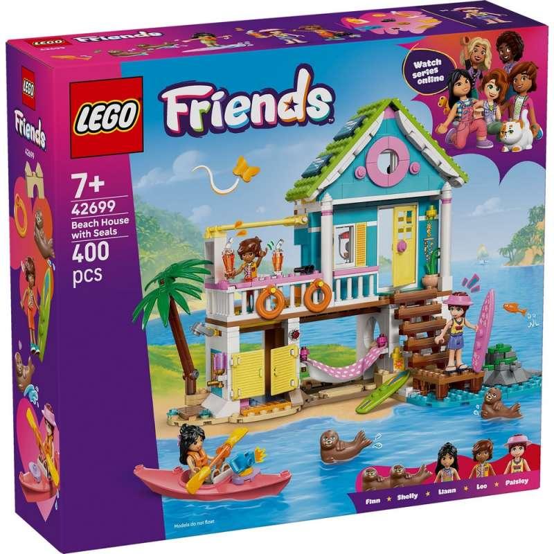 LEGO FRIENDS BEACH HOUSE WITH SEALS 