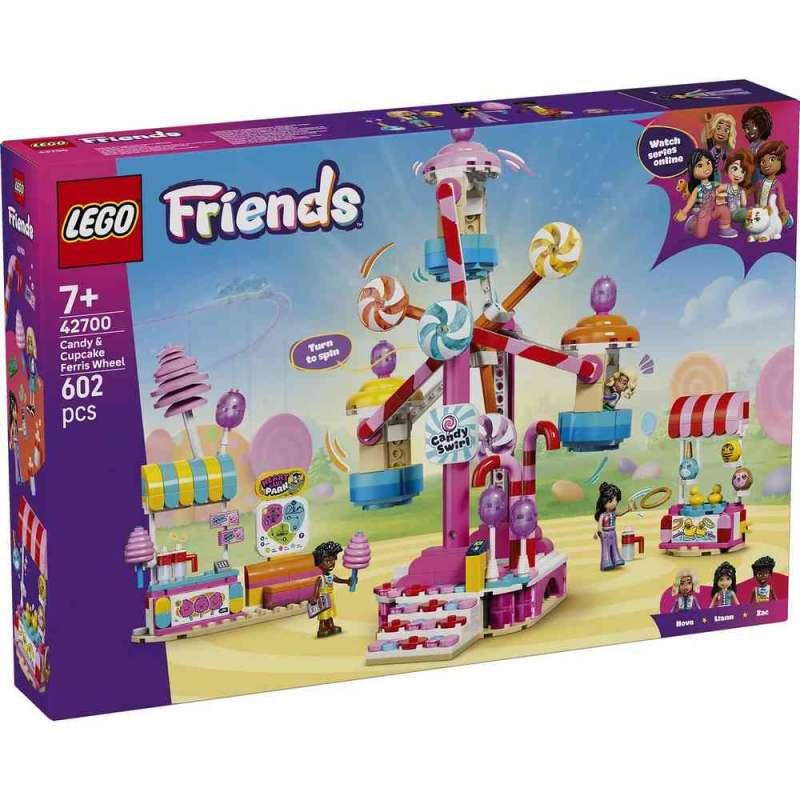 LEGO FRIENDS CANDYYANDYCUPCAKE FERRIS WHEEL 