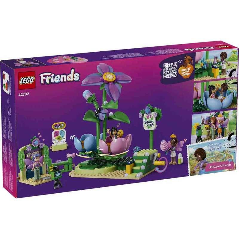 LEGO FRIENDS SPINNING FLOWERYANDYFAIRY TEAC 