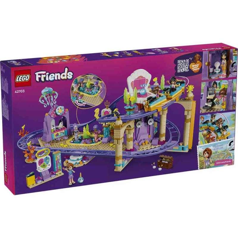 LEGO FRIENDS MERMAID ROLLER COASTER RIDE 