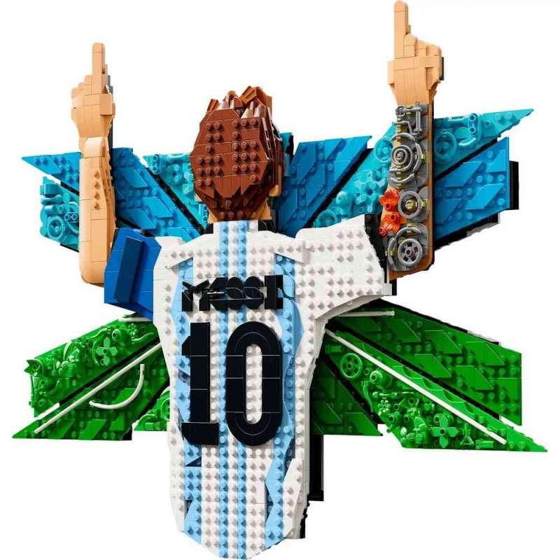 LEGO EDITIONS FOOTBALL LIONEL MESSI  CELEBRATION 