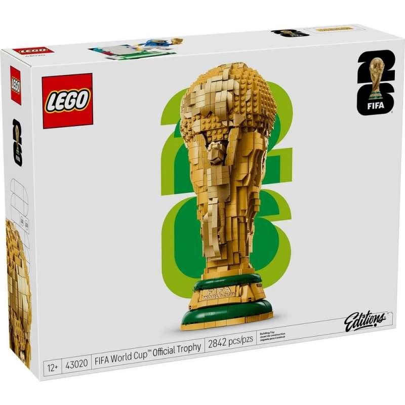 LEGO EDITIONS SPORTS FIFA WORLD CUP OFFICIAL TROPHY 