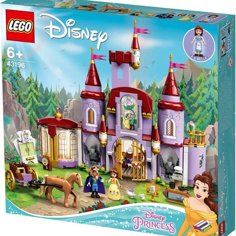 LEGO DISNEY PRINCESS-FROZEN DVORAC LJEPOTICE I ZVIJERI 