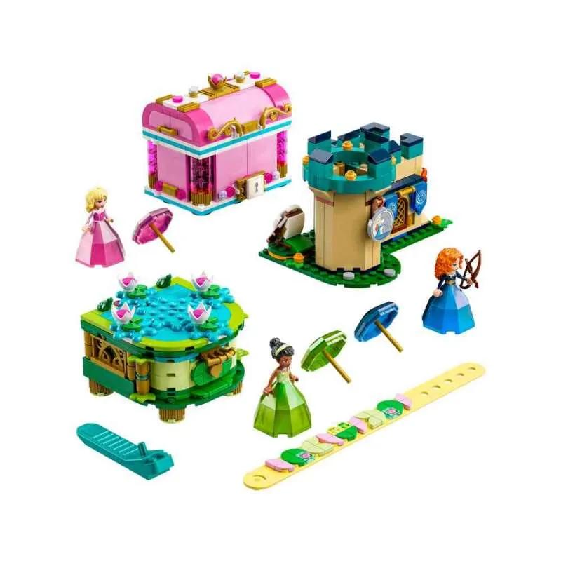 LEGO DISNEY ZACARANE AURORA, MERIDA I TIANA