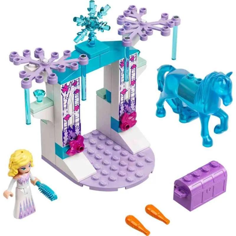 LEGO DISNEY ELSINA I NOKK LEDENA STALA