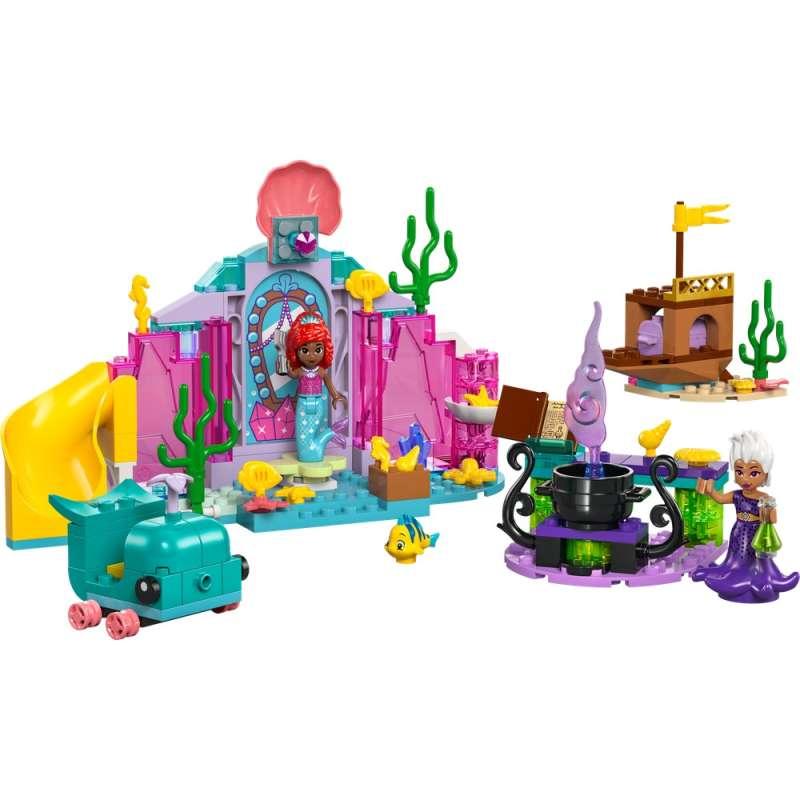 LEGO DISNEY ARIELS CRYSTAL CAVERN 
