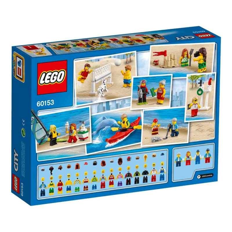 LEGO CITY SET LJUDI ZABAVANA PLAZI